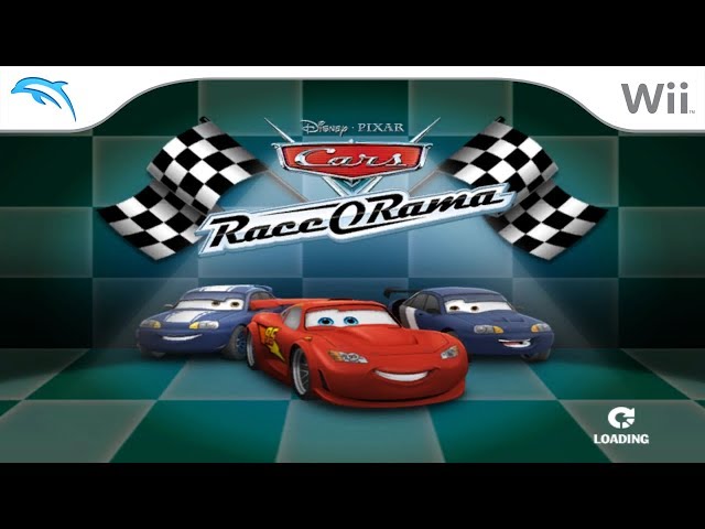 770MB, Cars Race-O-Rama, Nintendo Wii, Android Dolphin