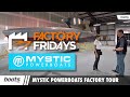 Factory fridays mystic powerboats  manufacturing facility tour  ep 12