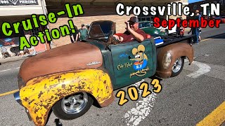 Cruise In Action! Crossville, TN September’23 by Hot Rod Dad 1,588 views 8 months ago 17 minutes