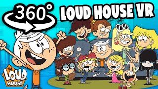 360° VR With Lincoln & The Loud House Family! | The Loud House screenshot 2