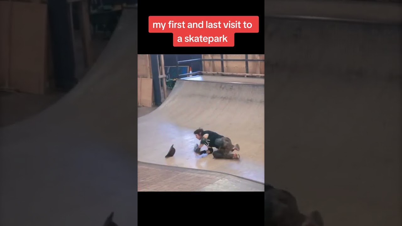 Почему я ненавижу кататься на коньках 🛹