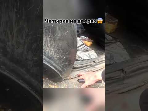 Четырка на дверях #automobile #снегоход #авто #offroad #зимняядорога #скорость #эндуро #crashdrive #