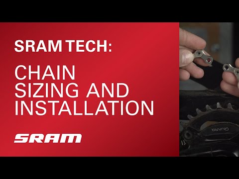 SRAM Tech: Chain Sizing and Installation