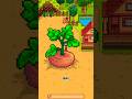 the GIANT carrot lag😭 #stardewvalley #stardew #satisfying #cozygames