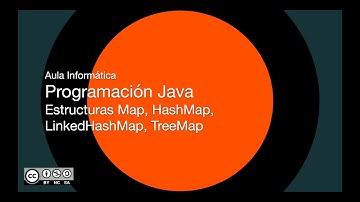 Programación Java - Estructuras Map, HashMap, LinkedHashMap, TreeMap