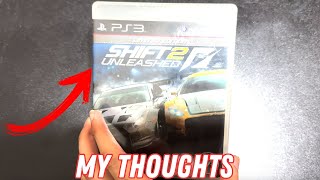 Shift 2 - Unleashed (Limited Edition) - PLAYSTATION 3 (My Thoughts)