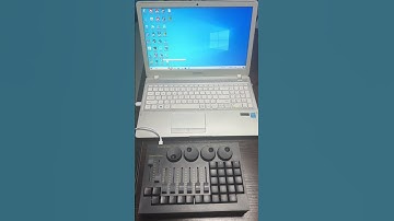 MINI Commad Wing working with GrandMA2 onPC , 3ports DMX512 output 1536Channels use stage lighting