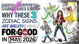 CORD CUTTING: Why These 3 Zodiac Signs Are WalkingAway for Good in May 2026