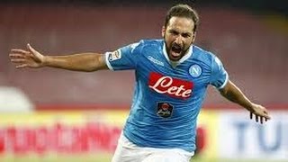 Gonzalo Higuain - El Pipita - 20152016 Goals First Part