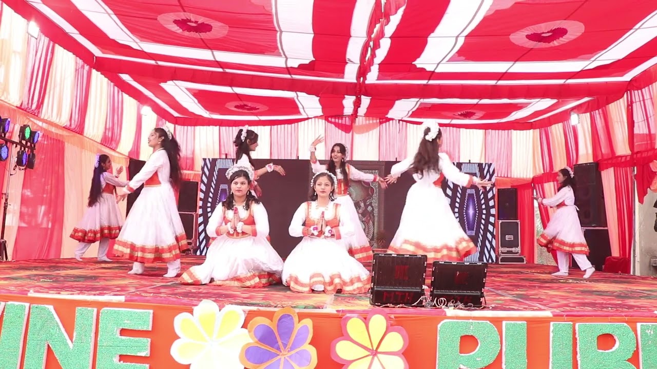 Annual function dance