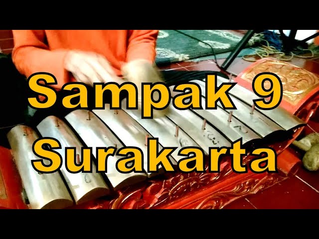 Gending SAMPAK SLENDRO 9 Sanga / Javanese Gamelan Music Jawa Orchestra [HD] class=