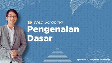 Web Scraping - Pengenalan Dasar