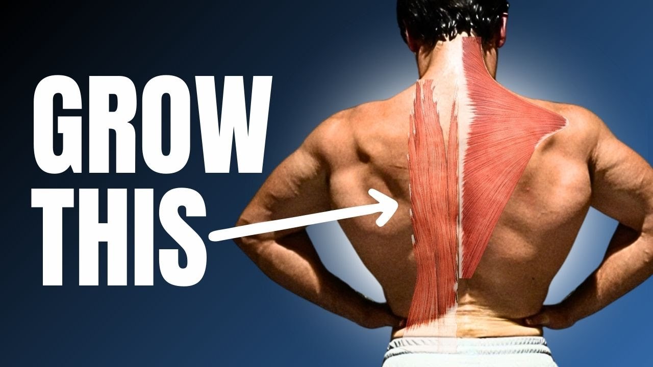 These Exercises Made My Back THICK