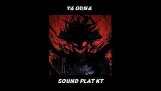 Dj ya odna sound The king plat kt (bass boosted) viral tiktok