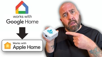 The EASY And CHEAP Way to Get Your "Works With Google" Devices In Apple Home