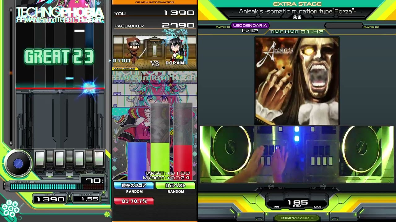 beatmania IIDX】Anisakis -somatic mutation type