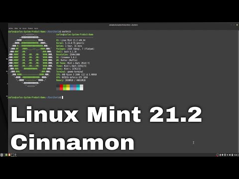 LINUX MINT VICTORIA 21.2 CINNAMON 😊😊(VAYA VAYA CON LA VICKY)😊😊#linuxmint #linux