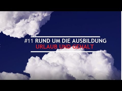 Urlaub und Gehalt während der Ausbildung zum Fluglotsen