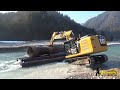 CATERPILLAR 323F Excavator VERY STRONG and CRAZY