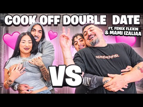 ❤︎mamirin❤︎ Couples Cook Off W/ Fenix Flexin & Mami Izalia *I'll never find