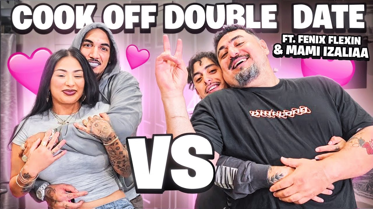 Couples Cook Off W/ Fenix Flexin & Mami Izalia *I'll never find