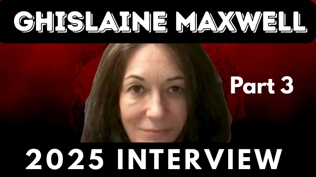 The Disturbing Details From Ghislaine Maxwell's Interview