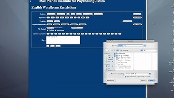 Search CELEX Online Lexical Database