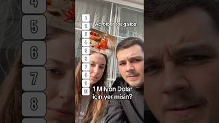 1 Milyon Dolar Beni Fena Bozar Galiba... Ahxnlaxnjs