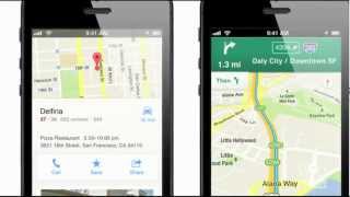 New Google Map App for Apple iPhone screenshot 4