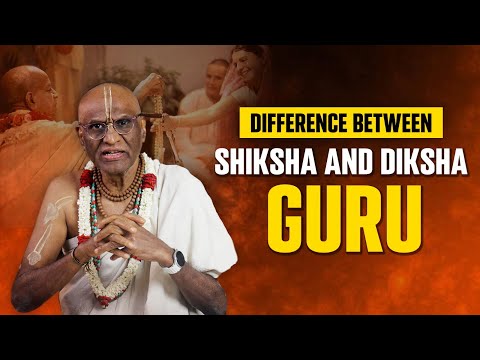What is the Difference Between Diksha-Guru & Shiksha-Guru? | Struggle for Truth | Madhu Pandit Dasa