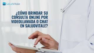 ¿Como realizar tu consulta online en SaludVitale? Médico screenshot 4