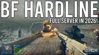 Battlefield Hardline Multiplayer in 2026 (Full Server)