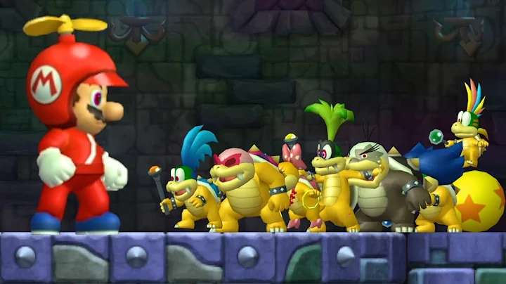 What If You Fight All 7 Koopalings At The Same Tim...