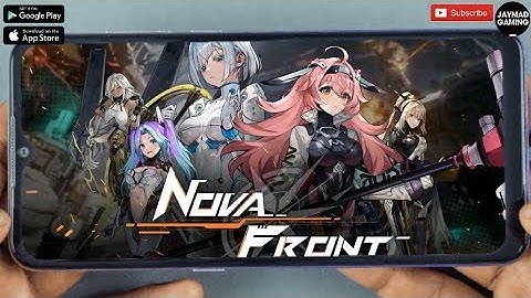 NOVAFRONT (EN) 2025 Online-Strategy RPG Mobile Android-Gameplay