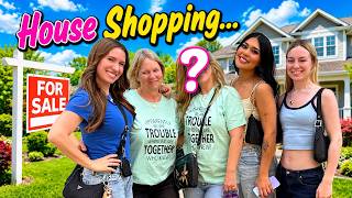 She Is In TOWN... Selling Her House And House Shopping!