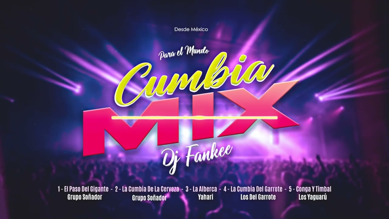 Mix - El Paso Del Gigante, Cumbia De La Cerveza, La Alberca,  Cumbia Del Garrote, Conga Y Timbal