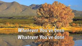 Video thumbnail of "Love Never Gonna Let Me Go (lyrics) Kristian Stanfill"