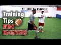 5 Tips to be a Better Receiver - Football Tip Fridays