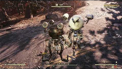 Savage Divide Scene Random Encounter Hotspot #18 - Fallout 76