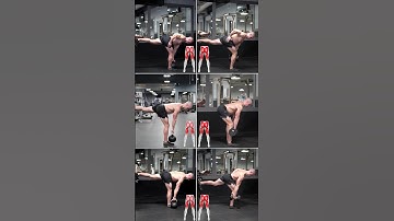 Romanian Deadlift (RDL) variations! Follow  for more fitness content ✅