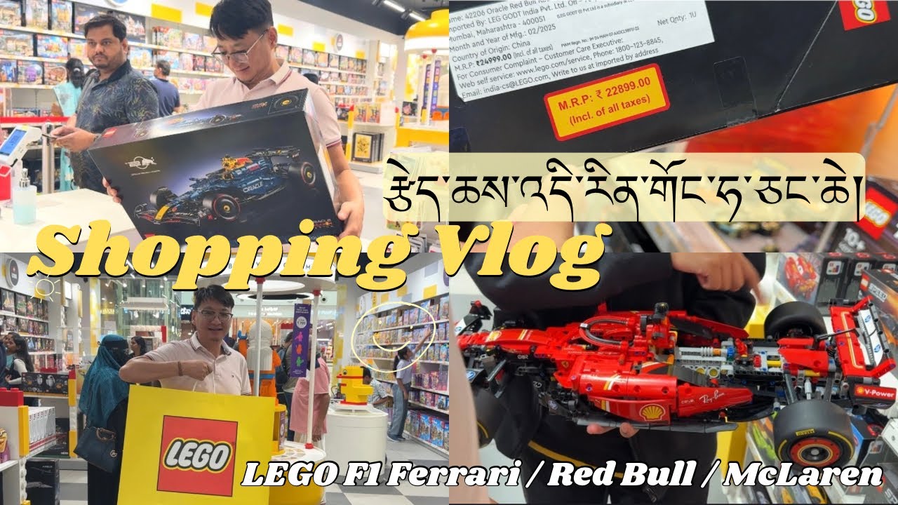 Большой сюрприз🤩 LEGO, Uniqlo и Paul, целый день шоппинга в торговом центре Orion Mall, Бангалор,...