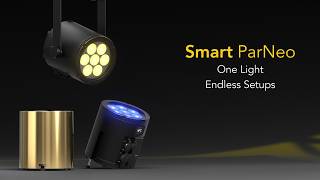 PROLIGHTS Smart ParNeo | IP65 battery spotlight