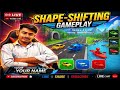 ''🔴LIVE Shape Shifting Game Challenge🔥 Noob vs Pro😱 Full Action Road to 1K"