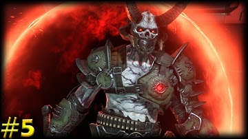 DOOM ETERNAL Walkthrough Gameplay Part 5 - FORTRESS OF DOOM (No Commentary)