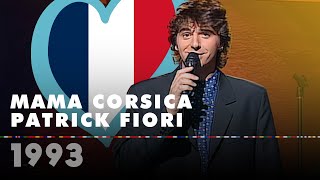 Mama Corsica – Patrick Fiori (France 1993 – Eurovision Song Contest Hd)