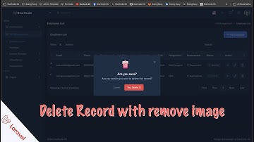 Laravel 11: Delete User and Profile Image from Storage