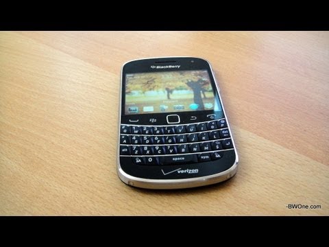 Verizon Blackberry Bold 9930 Review - BWOne.com