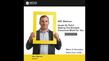 National Geographic Learning :  Heads or Tales; (Alex Warren)