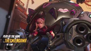 D.Va quad-kill while rubbing it in... :D