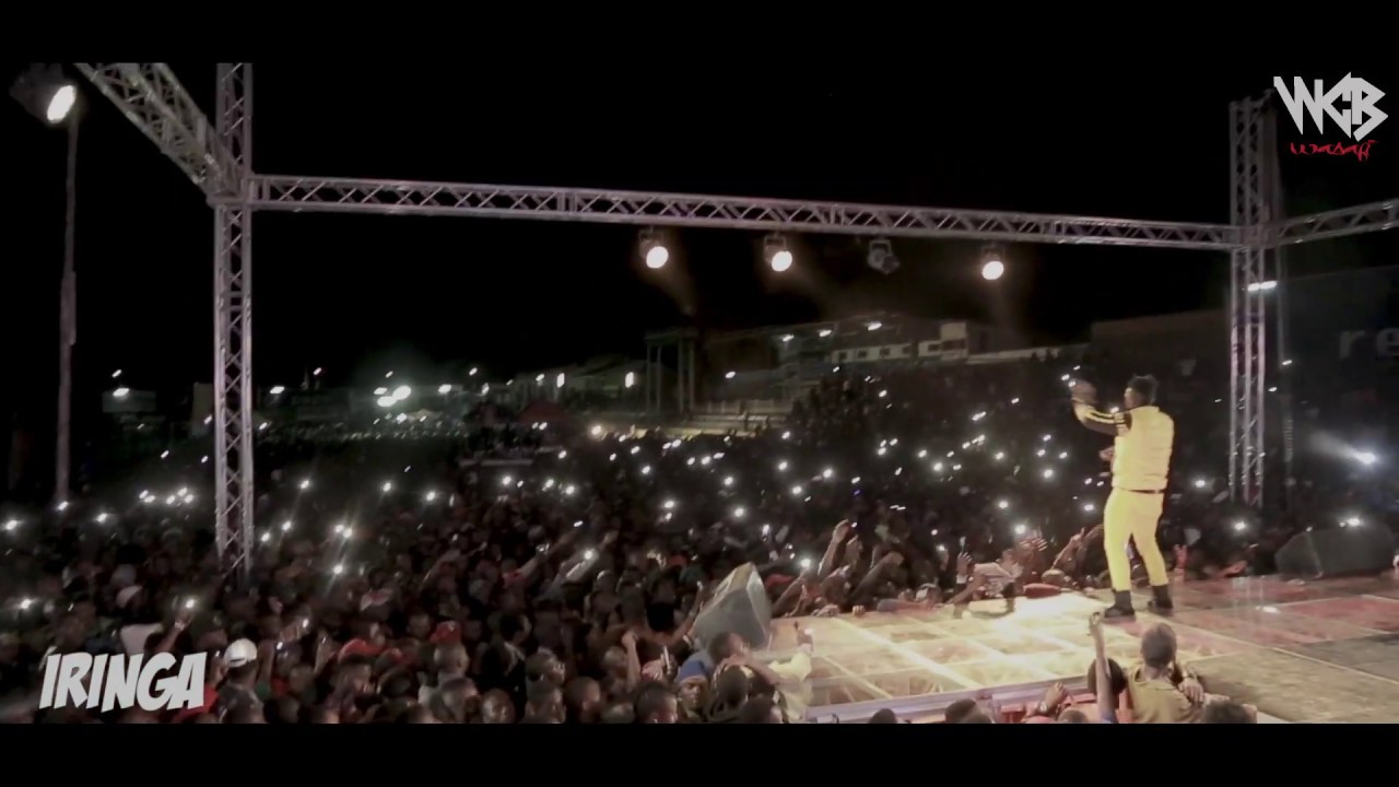 RAYVANNY AMEACHA HISTORIA WASAFI FESTIVAL IRINGA - YouTube